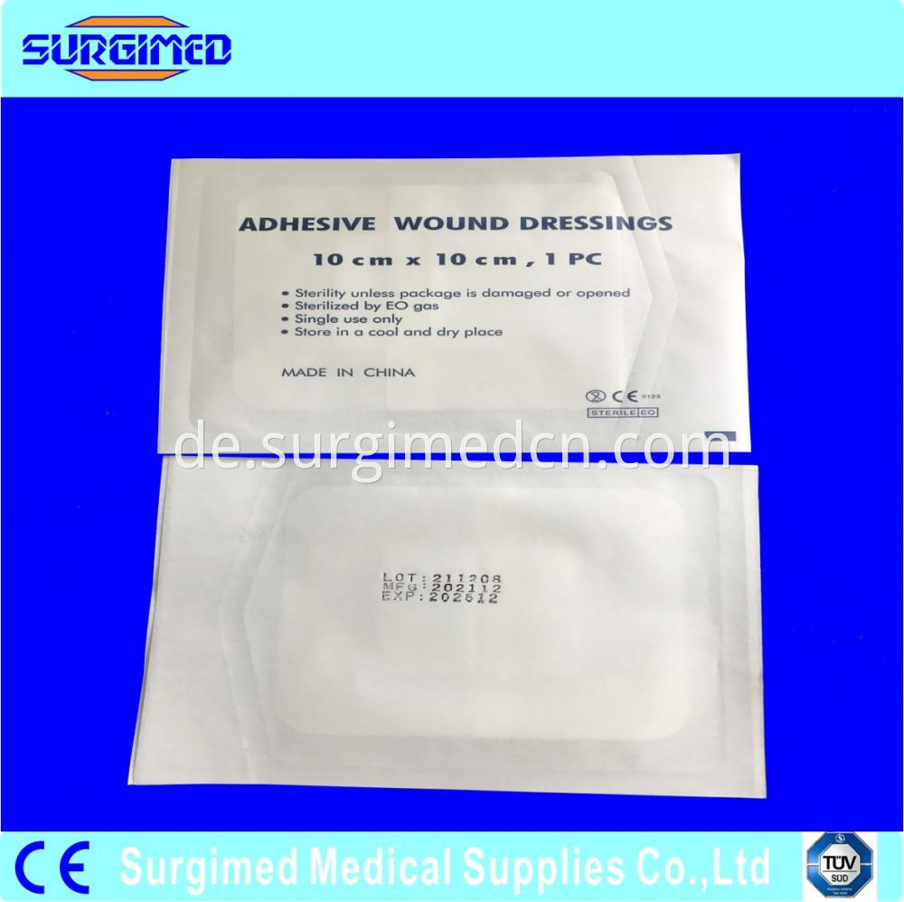 Non Woven Wound Dressing 013 13